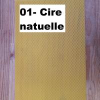 01 cire naturelle